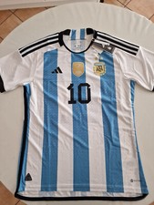 ADIDAS Maglia Shirt MESSI 10 Argentina World Cup 2022 Authentic Player Version L