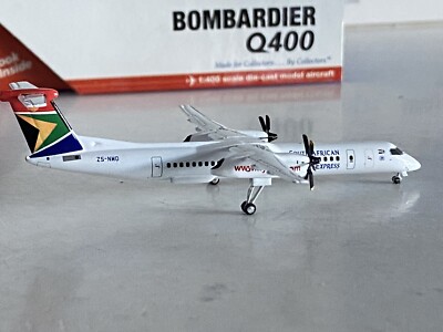 Gemini Jets SAA South African Express DHC-8Q-400 1:400 ZS-NMO GJSAA736