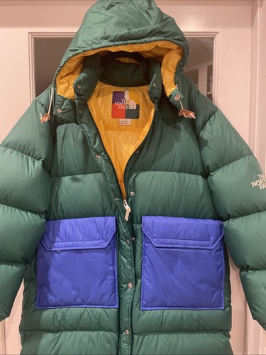 The North Face Parka Long 600 Retro Down Jacket womens SZ: Large MSRP:$500 - Picture 7 of 11