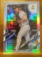 2021 Topps Nippon Pro Yuito Mori Silver #1/150 No.41 SoftBank Hawks