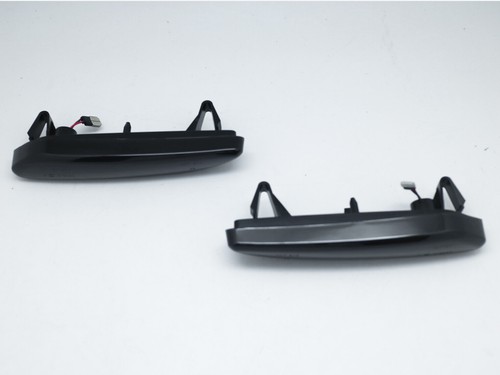 Black Lens / LED Side Marker Signal Light For Mini Cooper Countryman R60 R61 - Picture 12 of 12