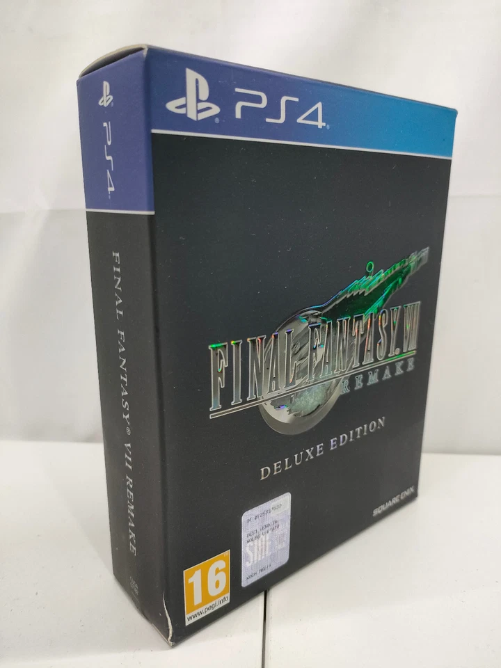 FINAL FANTASY  VII: REMAKE, DELUXE E DITION , PS4 USATO, foto 2 di 5