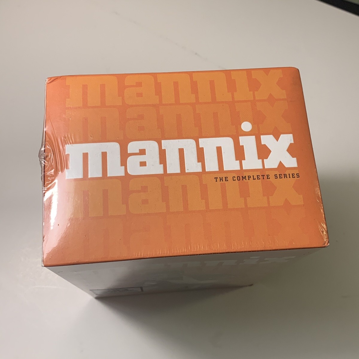 MANNIX - COMPLETE SERIES (DVD) NEW FACTORY SEALED | eBay