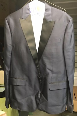 Pre Owned Dsquared2 Tuxedo Jacket And Pants FREE EXPRESS SHIPPING!