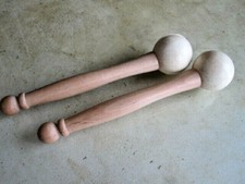 Singing Bowl Mallet friction/striking x1 only
