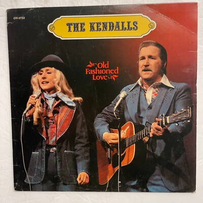 The Kendalls ‎– Old Fashioned Love Vinyl, LP 1978 Ovation Records