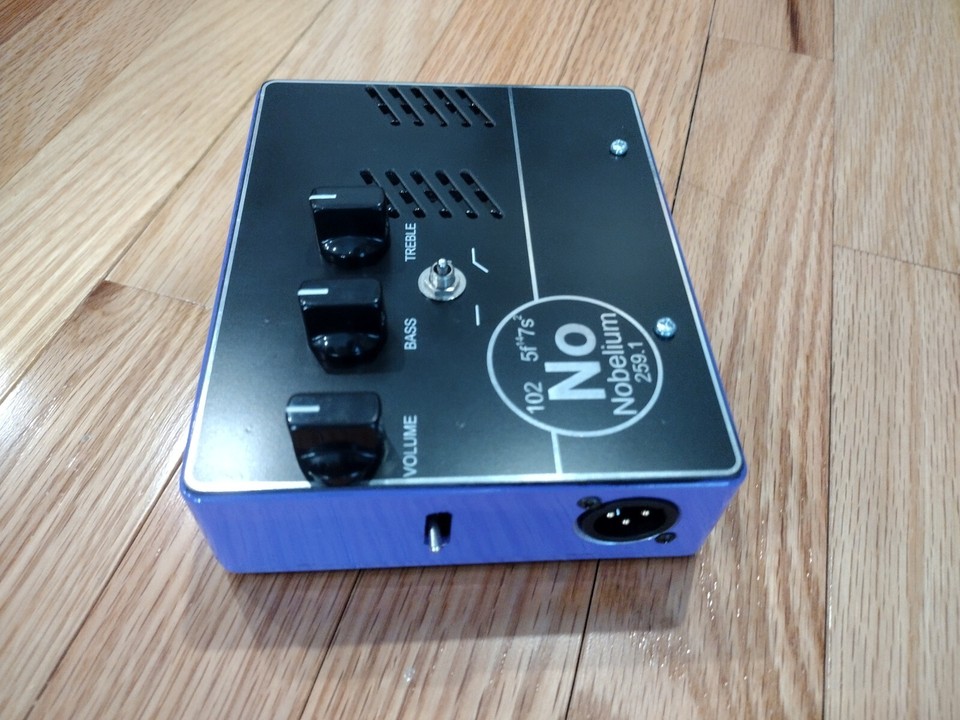 Nobelium Bass Preamp eBay