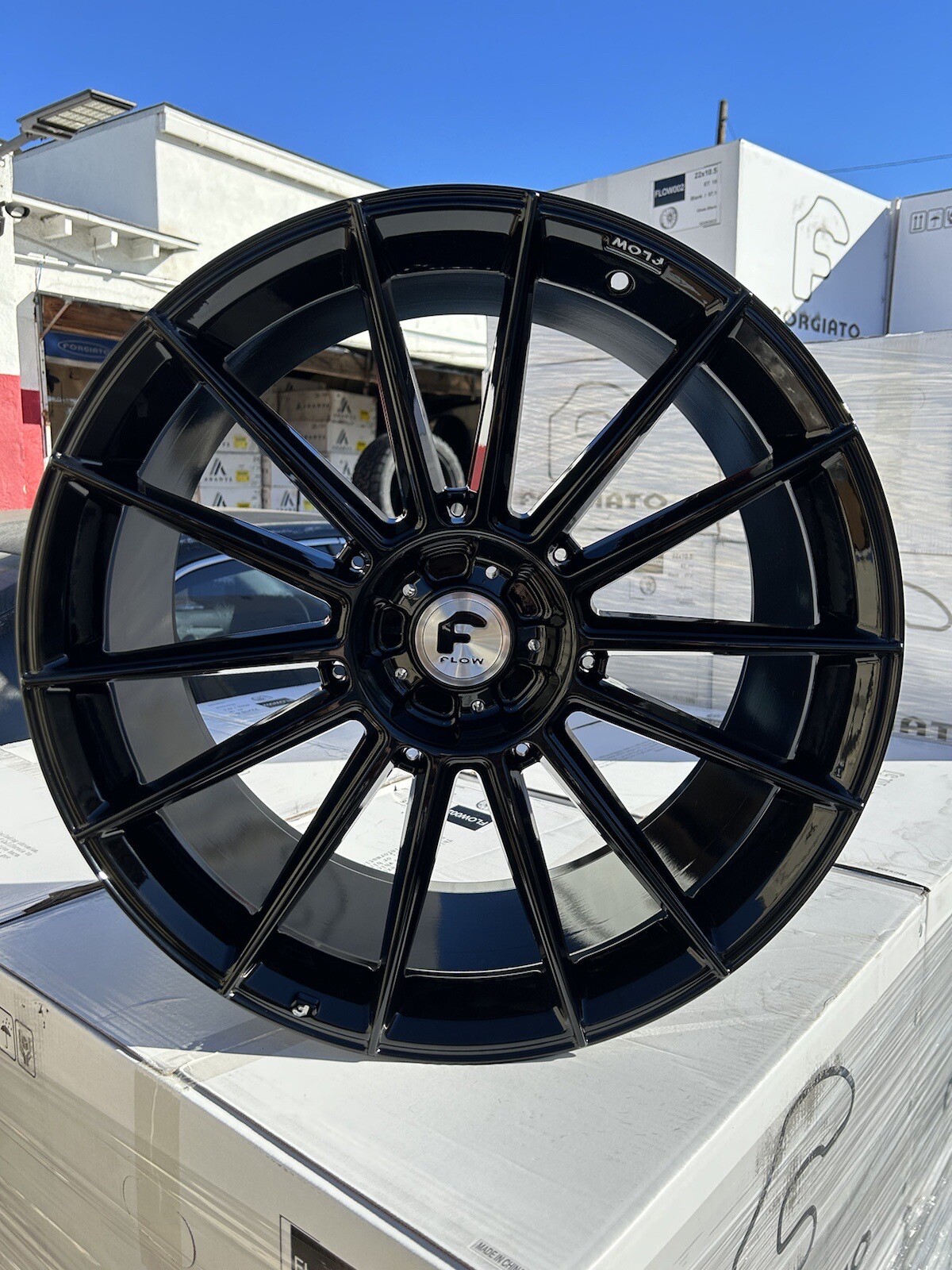 24” FORGIATO FLOW 002 5x120 BMW CADILLAC ROLLS ROYCE BUICK RANGE ROVER FORGIS