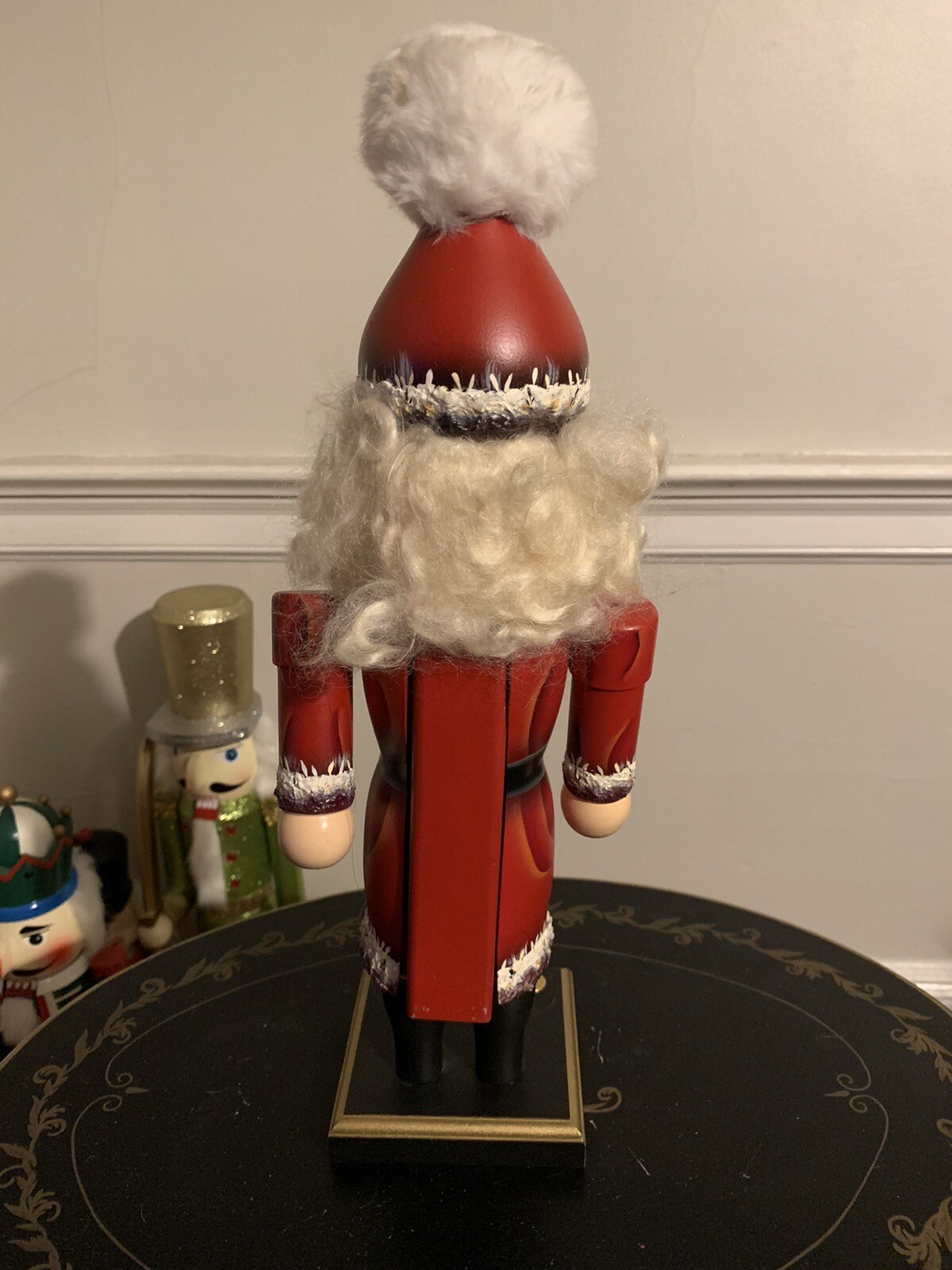 Vintage Susan Milford Santa Claus Nutcracker eBay