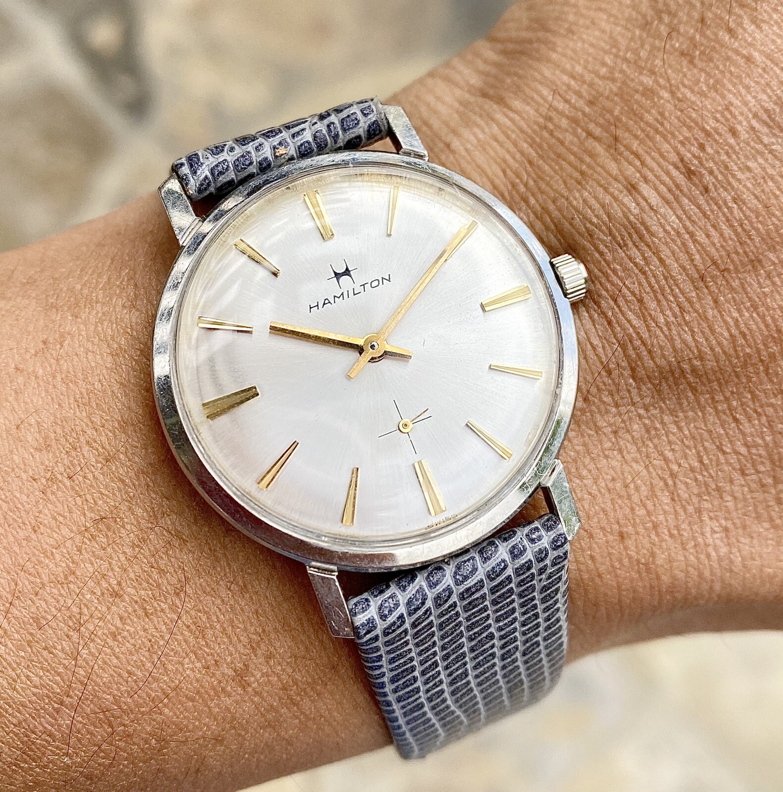 hamilton thinline vintage