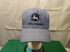 Vintage John Deere Snapback Trucker Mesh Hat/ Cap-K Products Made In USA-NO FOAM