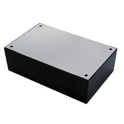 CES Plastic Enclosure Box with Aluminium Top 5-1/4'' x 3-1/4'' x 1-9/16'' # 648924