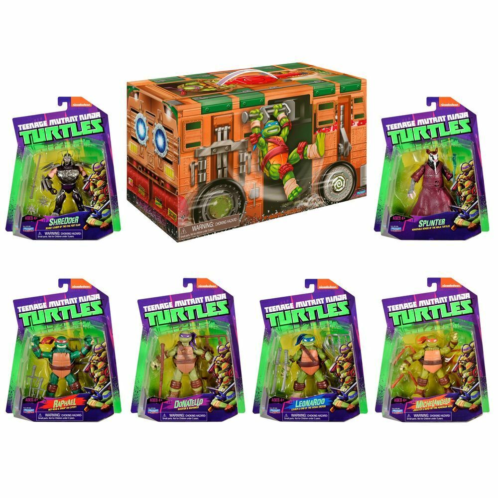 TMNT 2012 Turtle Collection 6 Pack | eBay