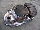 Freshly polished Yamaha Banshee Clutch Cover 1987-2006 mirror chrome shine 