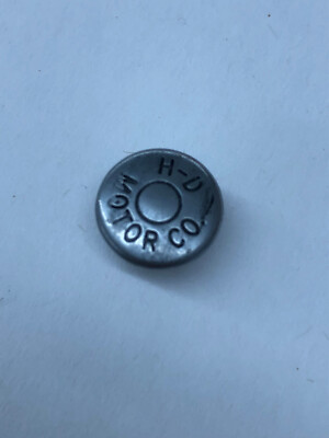 NOS OEM Harley Davidson 5/16 Allen Hole Plug Satin Chrome Plate P/N 94536-95 NEW