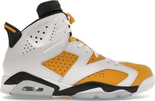 Jordan 6 Retro Yellow Ochre