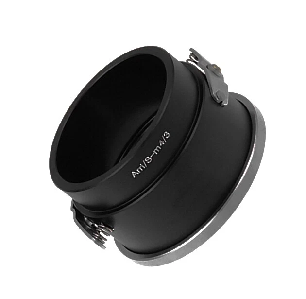 ARRI(S)-M4/3 Objektivadapter Arriflex Arri S Objektiv an Panasonic M4/3 MFT