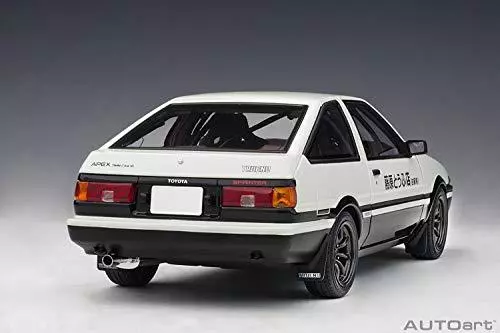 AUTOart 1/18 Toyota Sprinter Trueno AE86 Initial D Project D Final