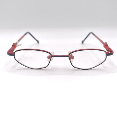 Felix Germany Kinder Brille mod. 62 col. 139 neu 39/18 Hase blau/rot