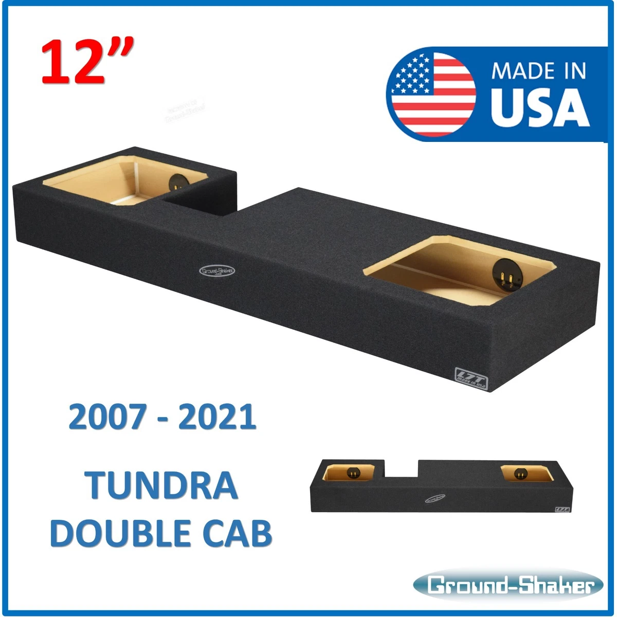 2007 toyota hotsell tundra subwoofer box