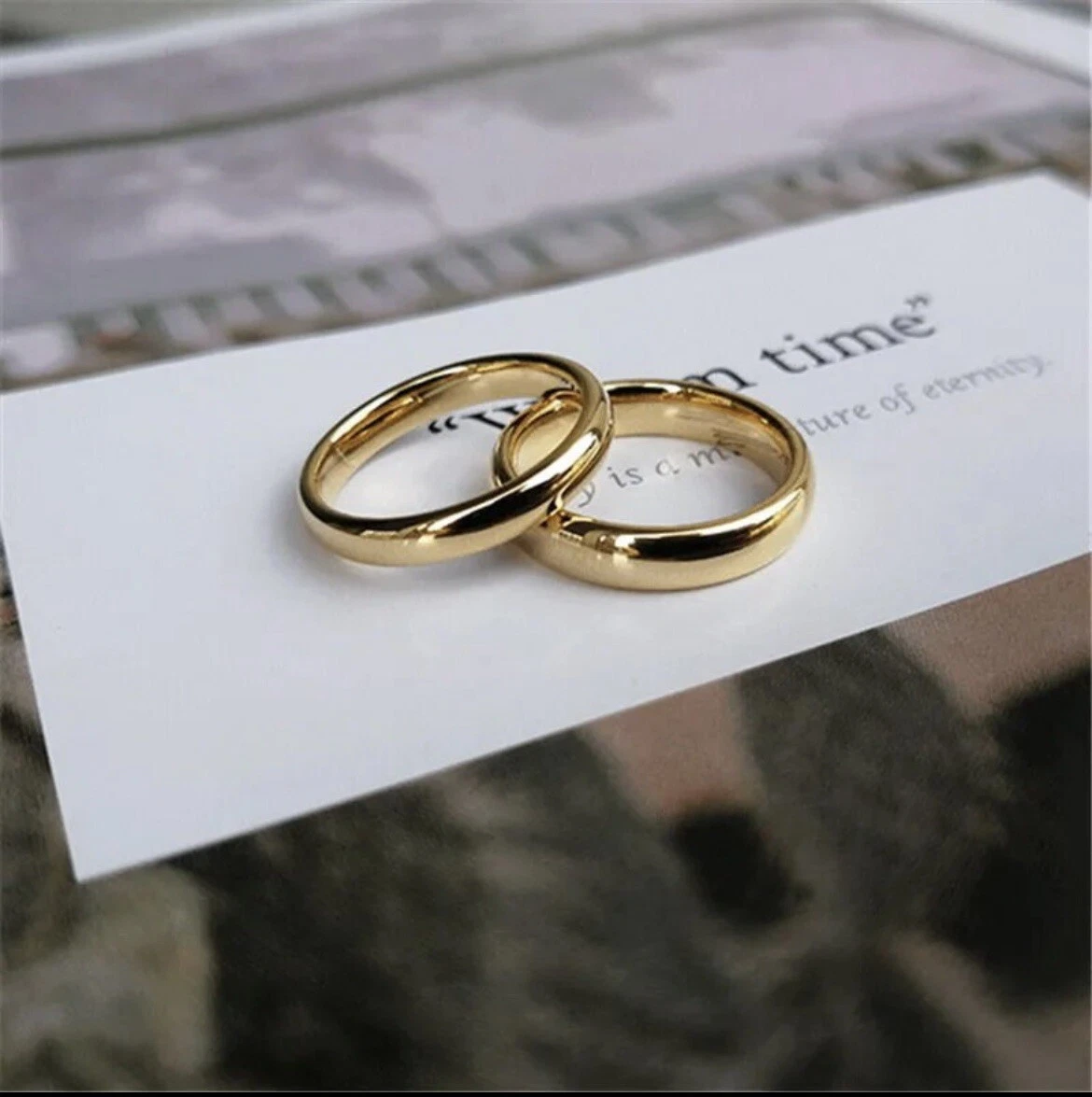 High quality shop tungsten rings