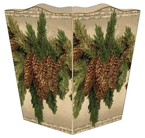 Christmas Brown Bathroom Accessory Sets
