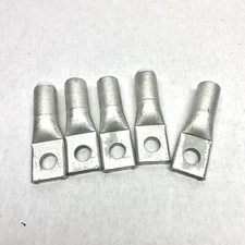 LOT OF 5 -YA28A3 HYLUG 4/0 AWG COMPRESSION HOLE CRIMP