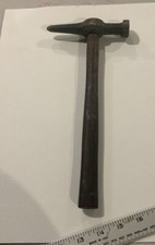 Vintage Auto Body Hammer 11 1/2 Inches Long 5.25 Head 13.4 Oz