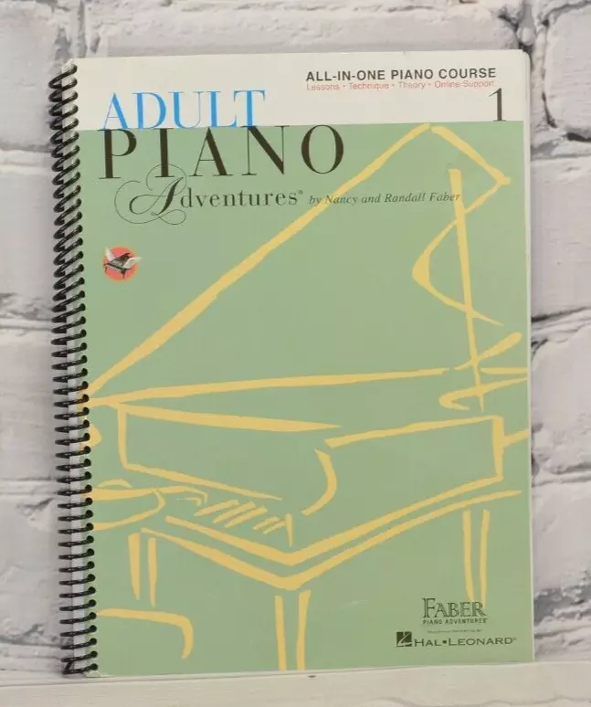 Adult Piano Adventures® Now in E-Book Format - Faber Piano Adventures