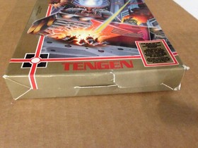 Vindicators NES Video Game Complete With Box & Manual! Nintendo Tengen TESTED!!!