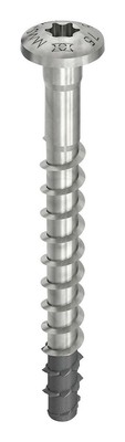 Heco MULTI-MONTI-plus Schraubanker Rundkopf 7,5 x 65/15/30 A4 - 50 Stück - 52810