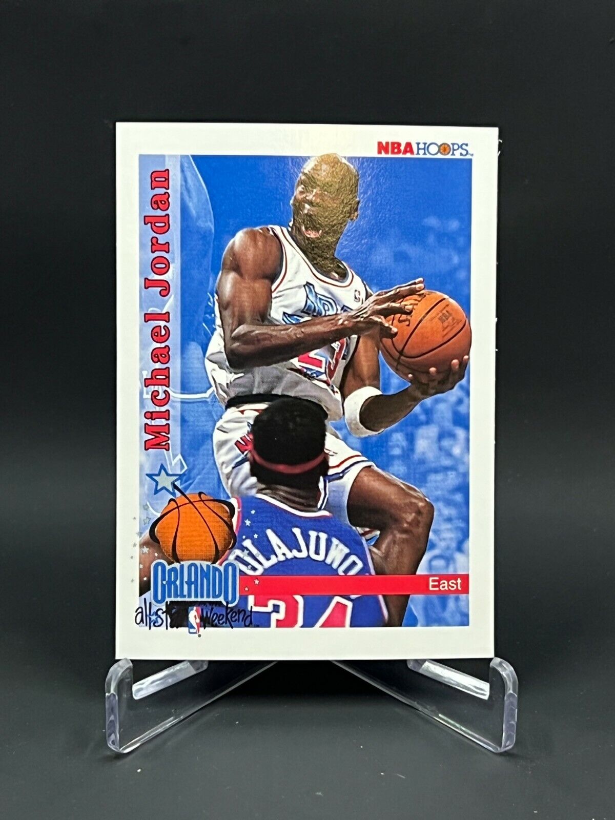 1992 NBA Hoops Michael Jordan All Stars Card #298