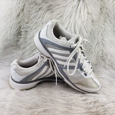 Adidas Barricade Club AF6216 White Onyx Tennis Shoes Womens Size 8