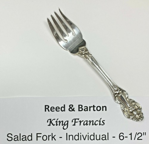 KING FRANCIS Reed & Barton Silverplate - Silverware / Flatware - CHOICE 20-1577 - Picture 7 of 36