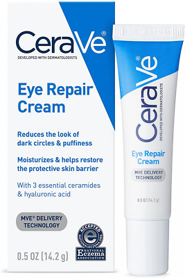 CeraVe Eye Repair Creme | Under für Augenringe und Schwellungen |... 