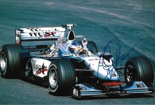 Mika Häkkinen autograph signed 20x30 cm picture