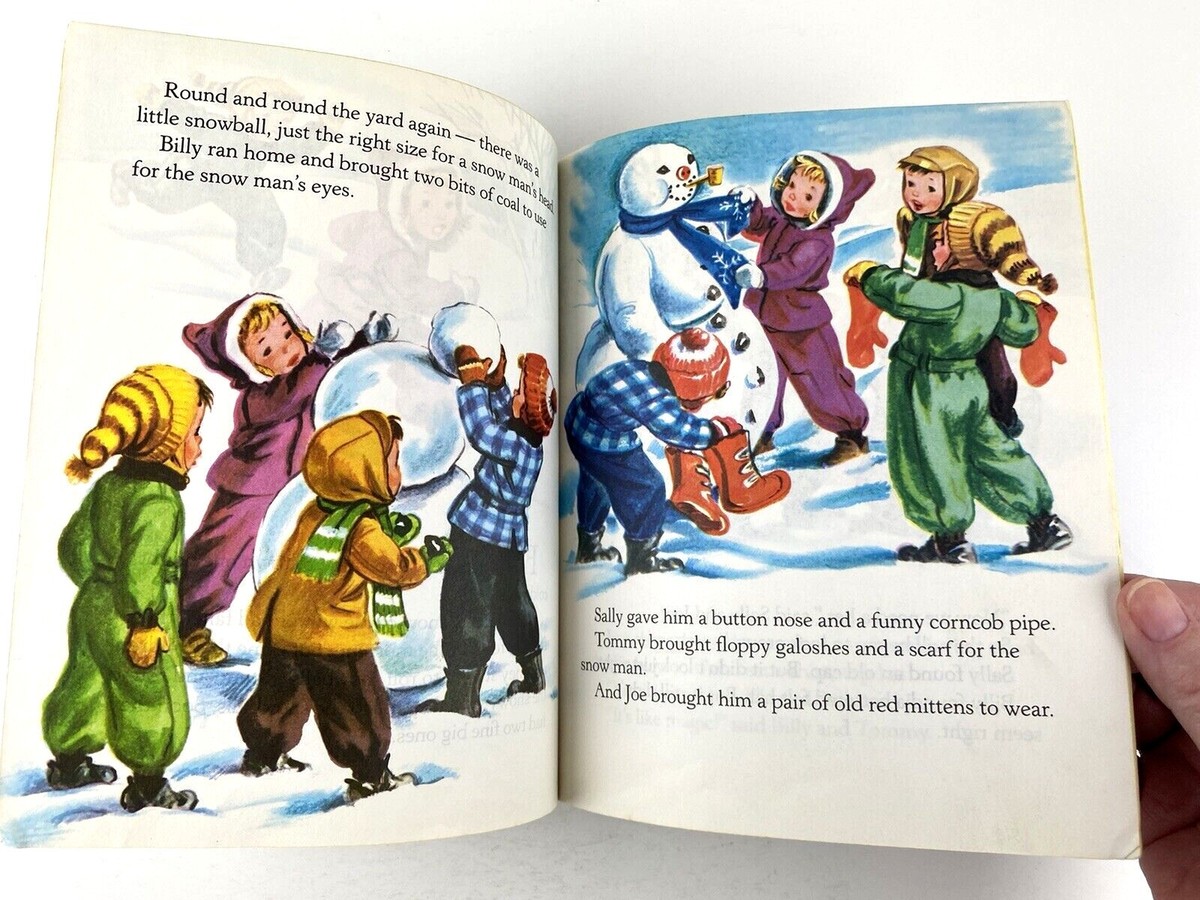 Frosty The Snow Man A Little Golden Book Annie Bedford 36th