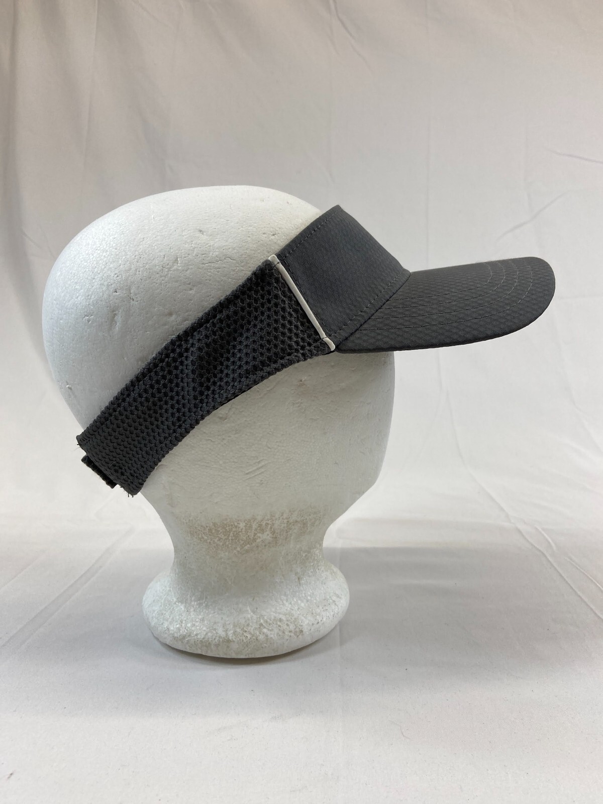 Ditch Witch Visor Hat Strapback Cap Gray Casual O… - image 5