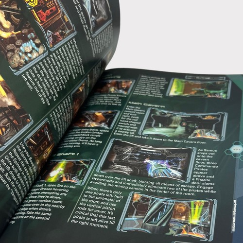 Metroid Prime 3: Corruption Prima Premiere Edition Game Guide for Nintendo Wii - Picture 21 of 24