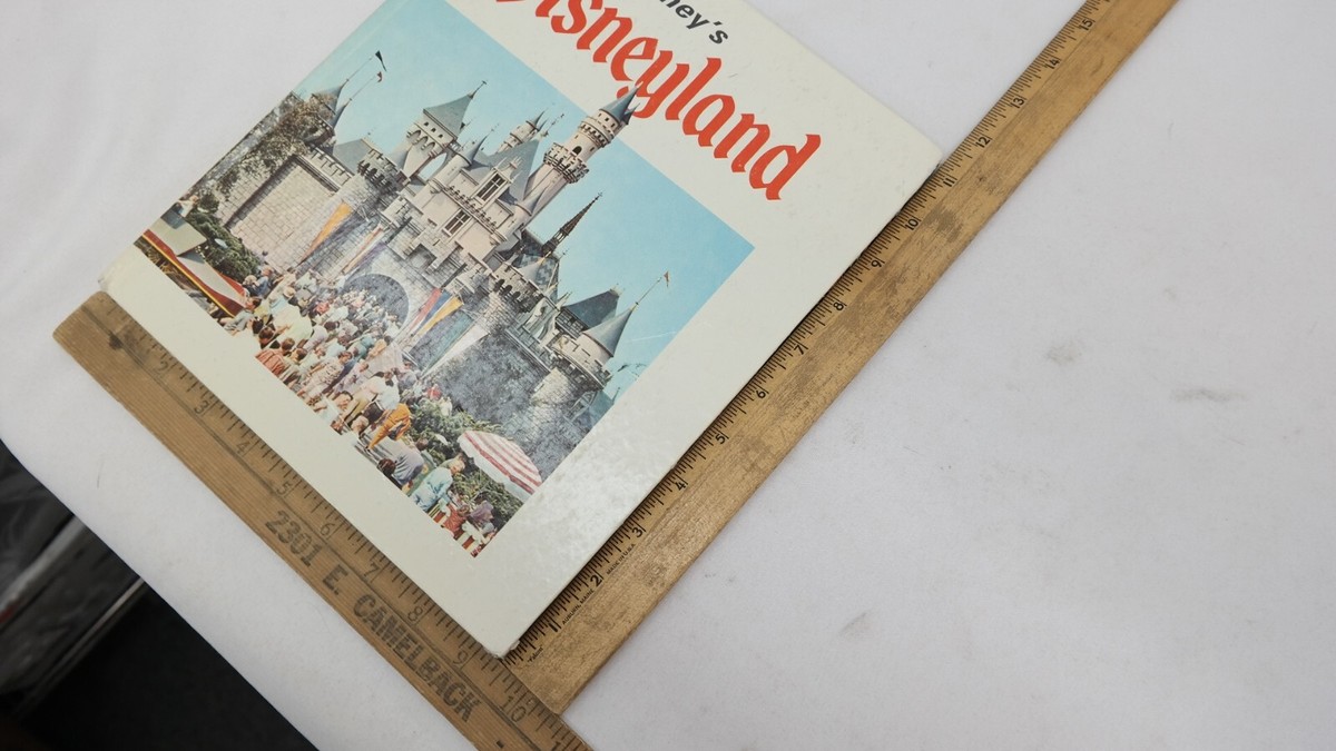 アート・デザイン・音楽 Walt Disney's Disneyland martin sklar Walt Disney's Disneyland Book by Martin A. Sklar S1 | eBay