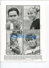 Anthony Ruivivar Dion Basco Casey Affleck J. Moki Cho Race The Sun Movie Photo
