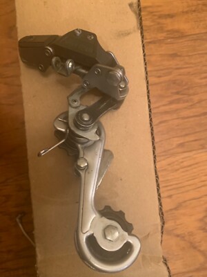 Sachs-Huret Duopar Eco Rear Derailleur Touring Long Cage 5-7