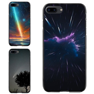 Night Sky meteor rain Rugged Cover For iPhone SE 6 7 8 11 12 13 Plus Max