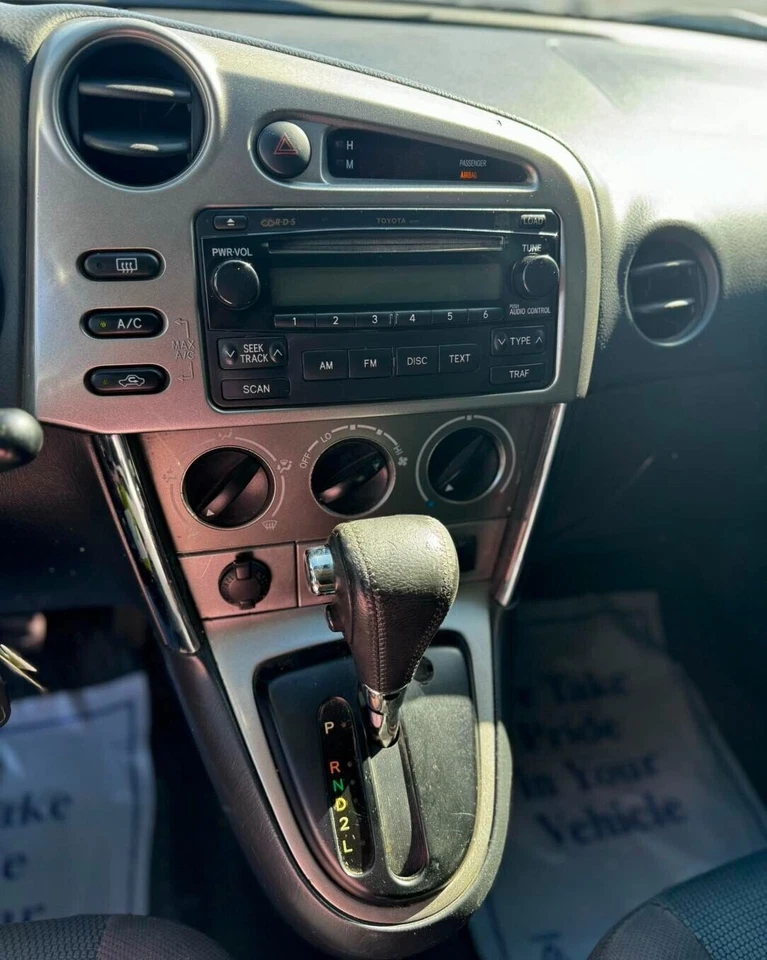 7" Upgrade Carplay Dash Radio Stereo Android Auto Navi For 2003-07 Toyota Matrix Foto 4 de 4