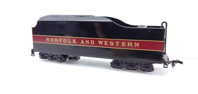 norfolk and western 611 ho scale