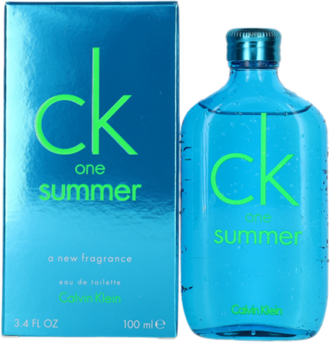 CK One Summer 2016 By Calvin Klein For Men Eau De Toilette Cologne Spray 3.4oz - Picture 1 of 1