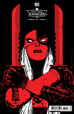 KNIGHT TERRORS: RAVAGER #1 (DUSTIN NGUYEN VARIANT) COMIC BOOK ~ DC