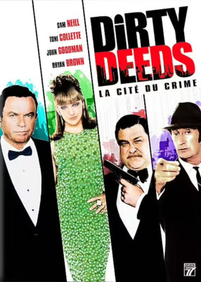 DIRTY DEEDS: Die Stadt des Verbrechens - DVD Neu