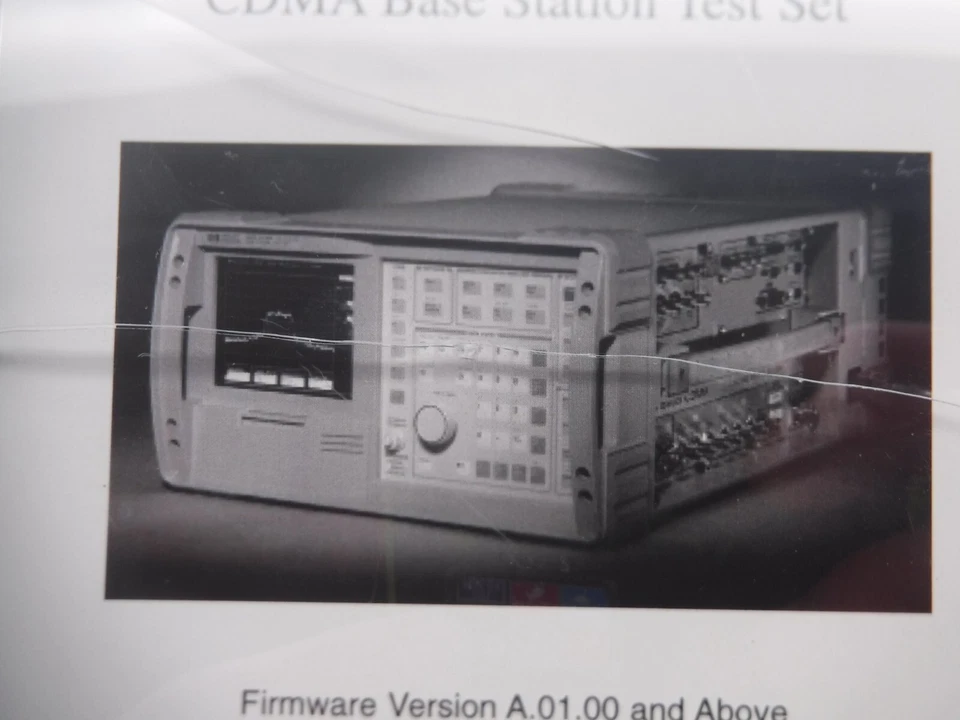 Hewlett Packard 8935 Series E6380A CDMA Base Station Test Set E6380-90027 Rev C - Image 4 of 4