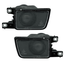 Für VW Golf 3 III Vento Nebelscheinwerfer H3 Schwarz LINKS + RECHTS